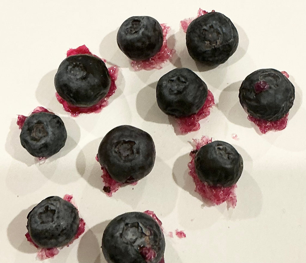 berries — freeze dried