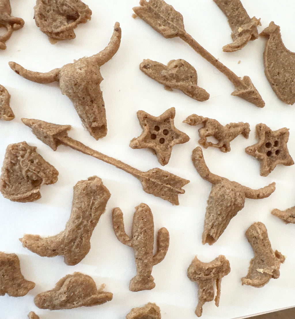 western treats — dehydrated (turkey)