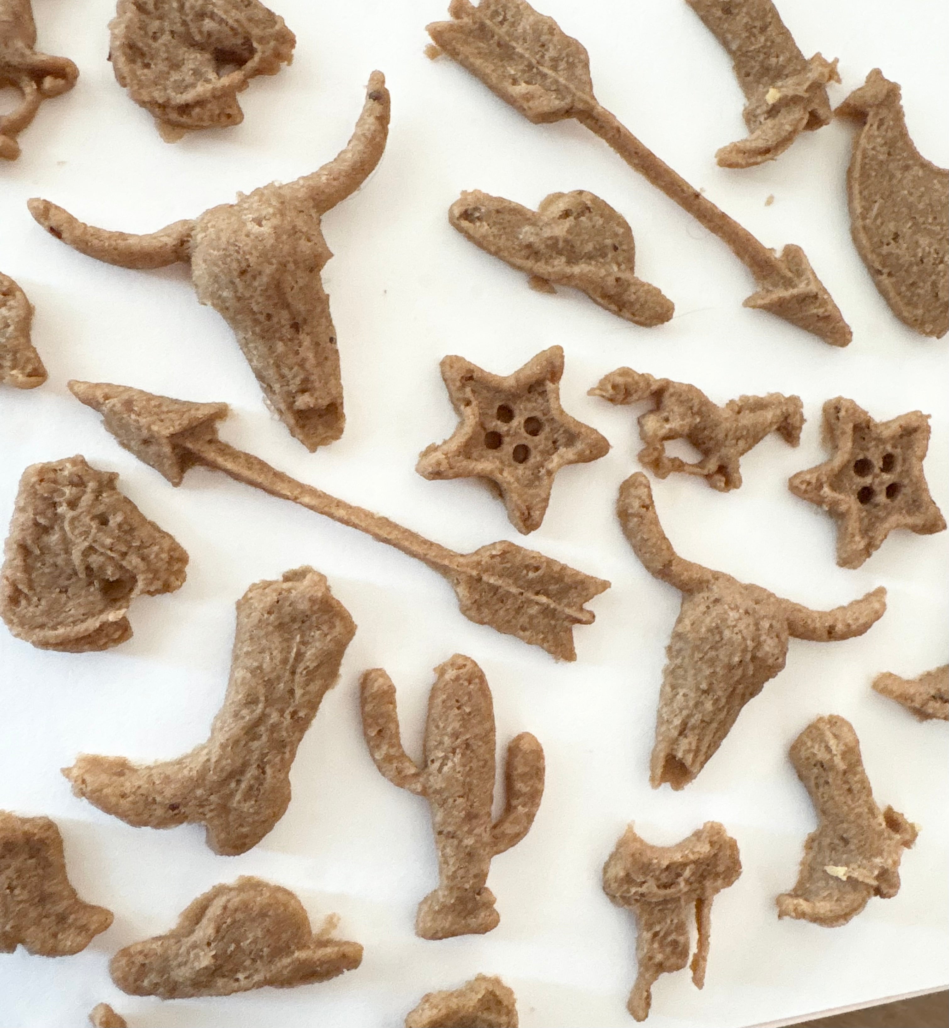 western treats — dehydrated (turkey)