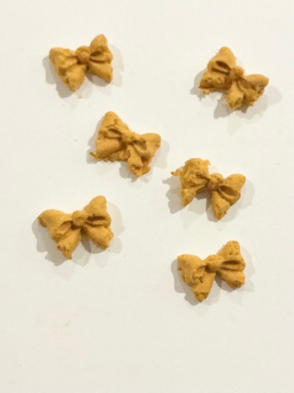 pumpkin bows — freeze dried