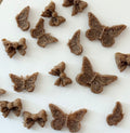 butterflies + bows treats — dehydrated (chicken)