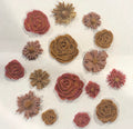 flower treats — dehydrated (chicken)